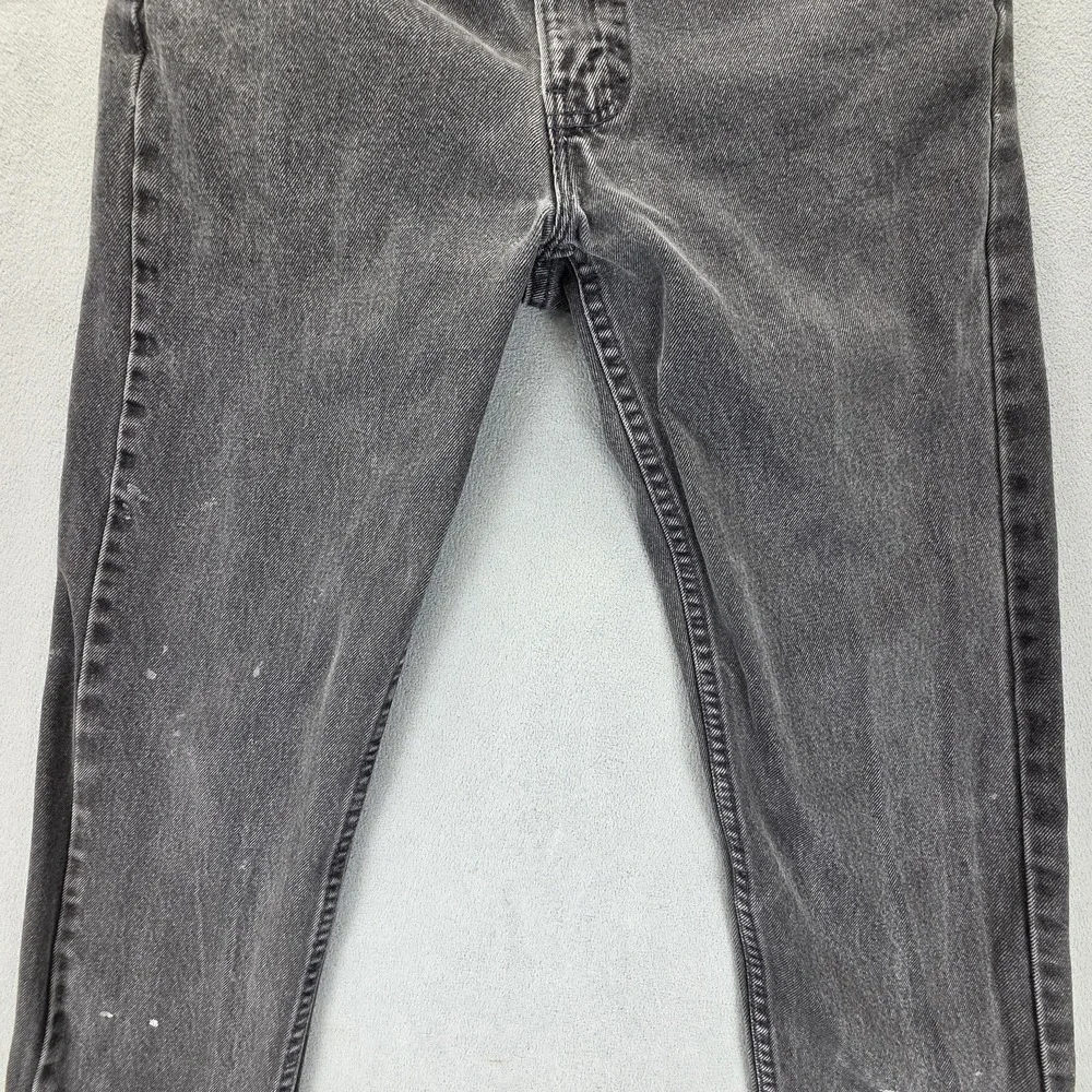 VTG Levis 505 Jeans Mens Gray Med Wash Straight‎ Denim Zip Fly USA Fits 29x29